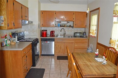 View of the Kitchen! Door to the right leads to re