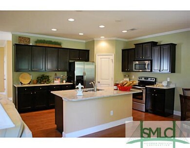 Kitchen. The gourmet kitchen has granite counter t