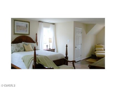 Master Bedroom - Patterson I by Main Street Homes.