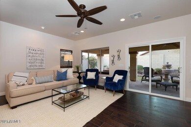Welcoming Living Room
