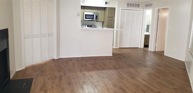 Spacious living