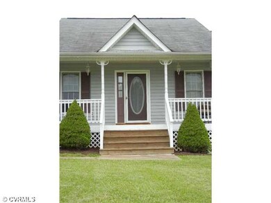 Facade/Exterior Front - Covered Front Porch and we