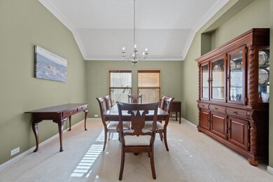 Formal dining room