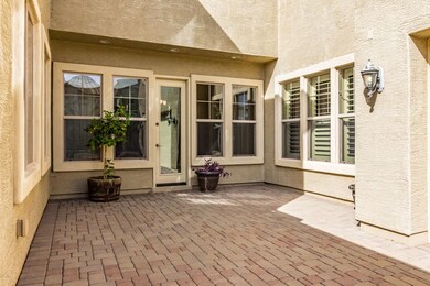 Shannon - Front Courtyard Closeup