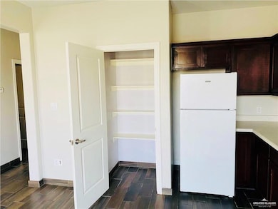 View of storage area