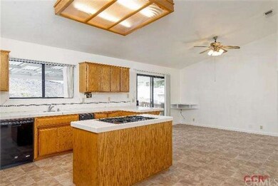 Island gas cook top with down draft exhaust