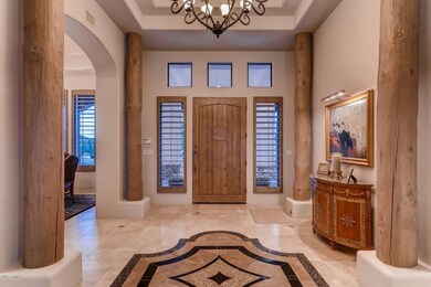 Stunning Entry