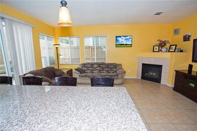 Living Room view from Kitchen