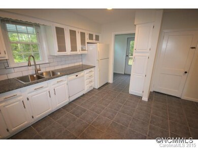 Modern kitchen with granite