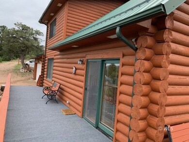 Front Door on Deck