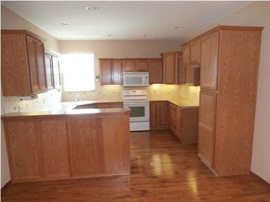 Gormet kitchen with eating bar, rollout shelving i