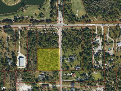 Map / location featuring property boundaries highlighted