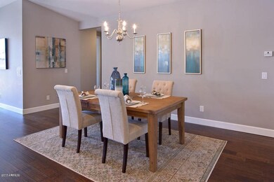Dining in Great room
