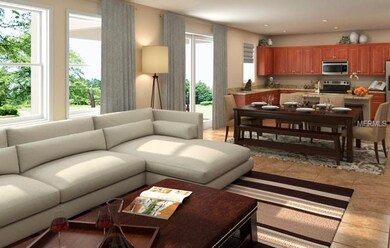 Image of furnished model
