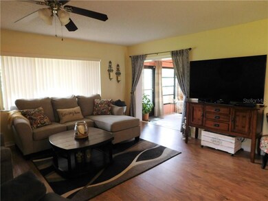 Great Room Open To Enclosed Florida Room