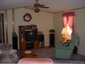 Vaulted Ceiling Living Room