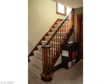 Original wood features remain throughout the home.