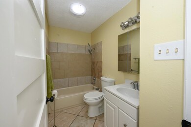 Full bathroom featuring shower / tub combination,