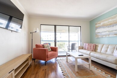 Light, bright open concept living room