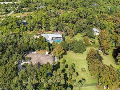Aerial Looking North