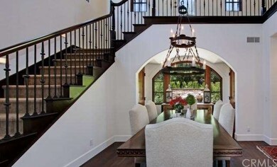 Oversized Dining room that is showcased below soar