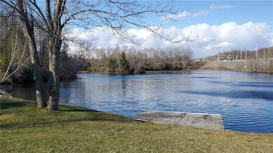 Community has a private lake!