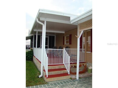 Front Patio Entrance
