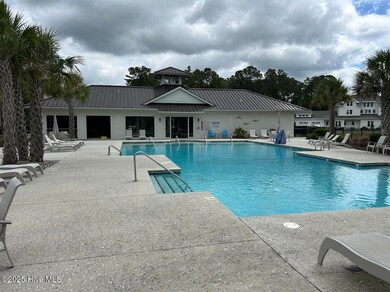View of Clubhouse from Outdoor Kitchen