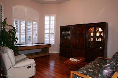 Night Living Room