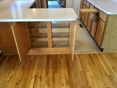 Pass through cabinet