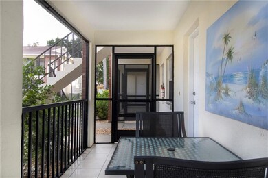 Screened in front porch