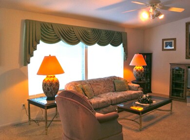 Great Room, High Ceilings
