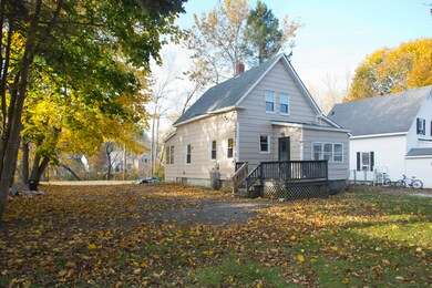 Rear exterior view