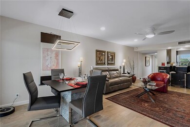 Living area is large enough to decorate with vario