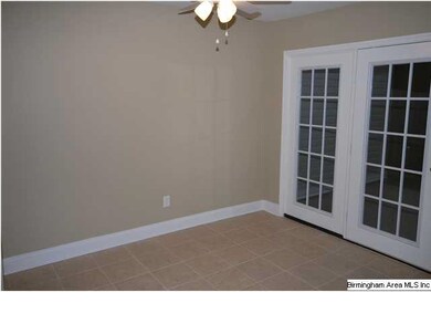 New french doors to patio from dining area!