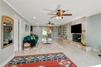 Second Living Room with Fireplace (Primary Bedroom