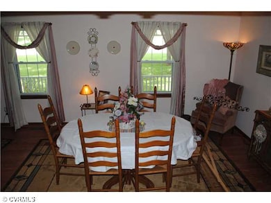Living Room - Now being used as a dining room.