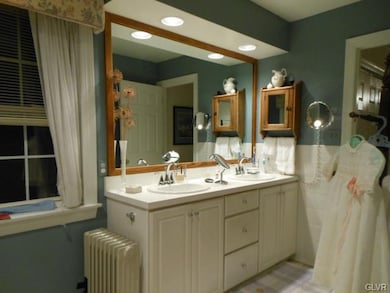 Master Bath Double Sink