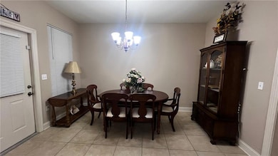 DINING AREA OPEN TO KITCHEN