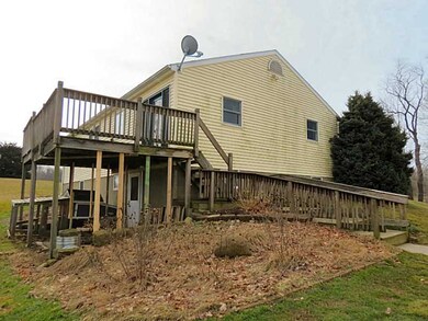Exterior Back.