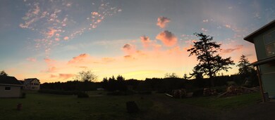 Sunrise from lot
