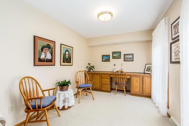 Den/Office off Front Hall