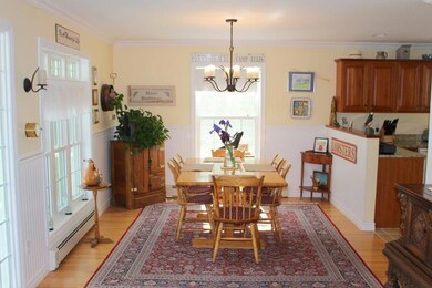 Beautiful Sun Filled Dining Area...