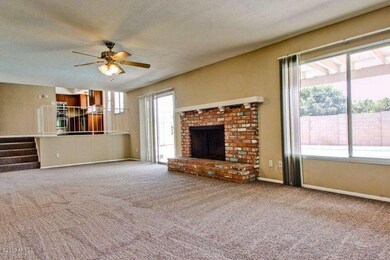 Living Room Fireplace