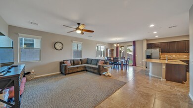 Great Room and Kitchen View