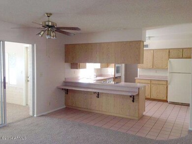 Family Room Toward Kitchen