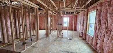 Ready early June. Home progress as of 4/9/25