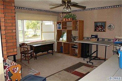 View of Front room, fireplace to the right