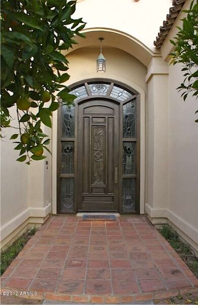 custom front door