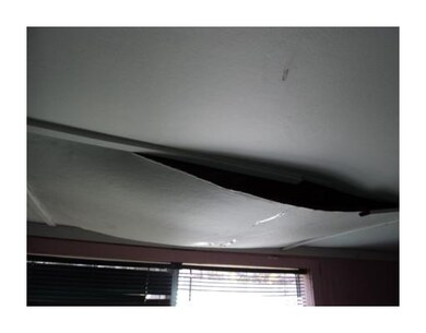 Other. DAMAGED CELIING